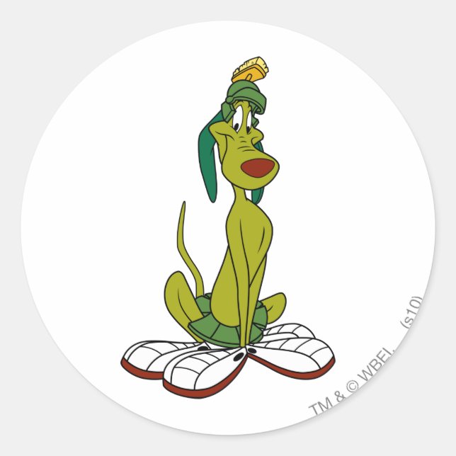 Adesivo Redondo K9 Sorria (Frente)