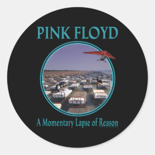 Adesivo Redondo K Floyd Um Lapso Motário Do Álbum De 2021