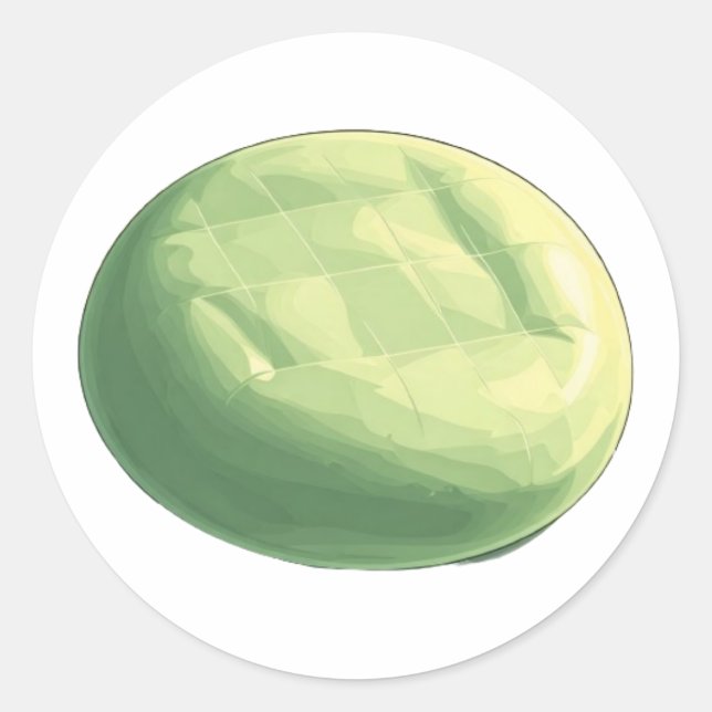 Adesivo Redondo K-Style Bullet Jouraling Series 3 - Comidas Sticke (Frente)