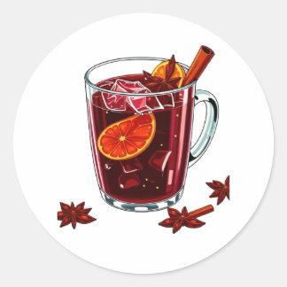 Adesivo Redondo K-Style Bullet Journaling Series13 - Comidas Stick