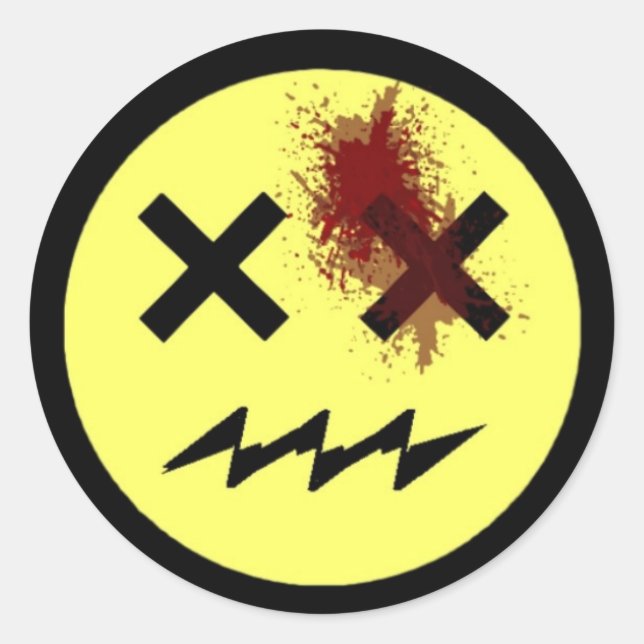 Adesivo Redondo Kackman 2014 (Frente)