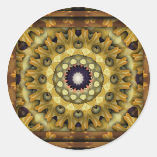 Adesivo Redondo Kali do outono do K117