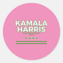 Kamala Harris 2024 - Vinheta Presidencial