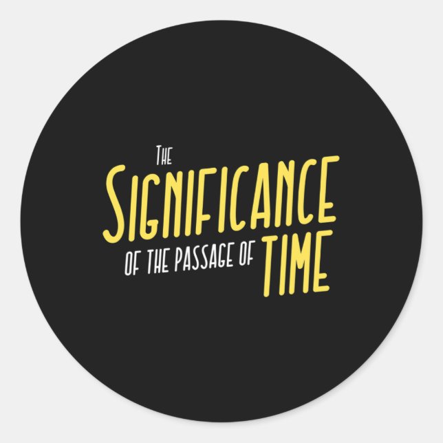 Adesivo Redondo Kamala Harris Cita Design Republicana Página Do Te (Frente)