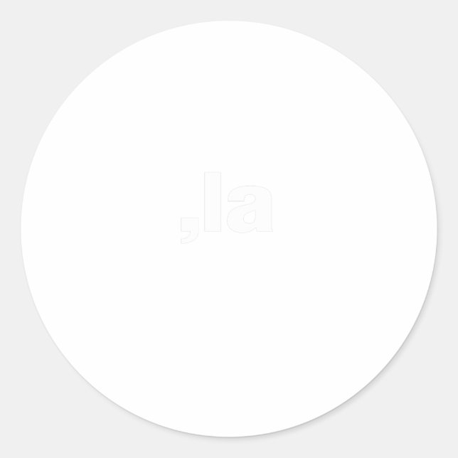 Adesivo Redondo Kamala Harris Comma La Biden Harris 2020 BLM (Frente)