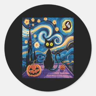 Adesivo Redondo Kamala Harris Shirt Harris Waltz 2024 Cat Hallowee