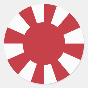 ADESIVO REDONDO KAMIKAZE (神風)