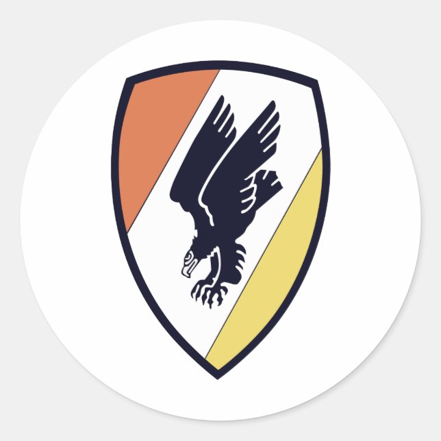 Adesivo Redondo Kampfgeschwader 30 Adler (Frente)