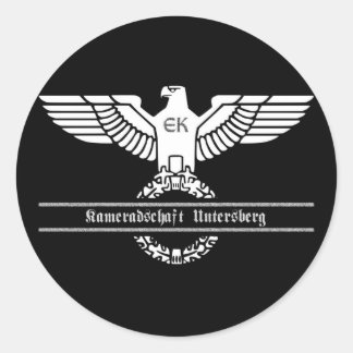 Adesivo Redondo Kamreadschaft Untersberg
