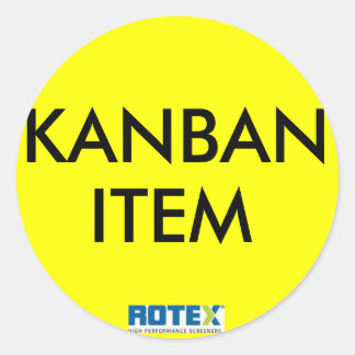 ADESIVO REDONDO KANBAN ITEM