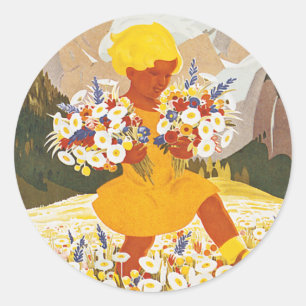 Adesivo Redondo Kandersteg