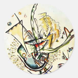 Adesivo Redondo Kandinsky - Sem título, 1918