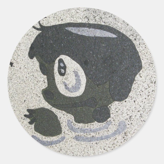 Adesivo Redondo Kappabashi (Frente)