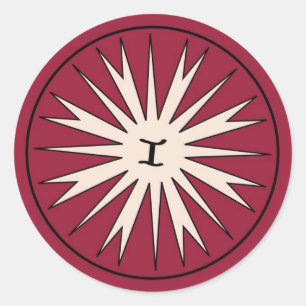 Adesivo Redondo Katipunan Sticker