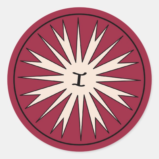 Adesivo Redondo Katipunan Sticker (Frente)