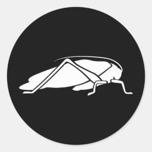 Adesivo Redondo Katydid