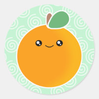 Kawaii Orange