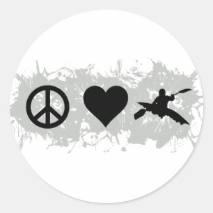 Adesivo Redondo Kayak