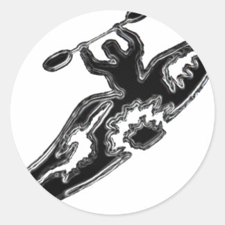 Adesivo Redondo Kayak Part