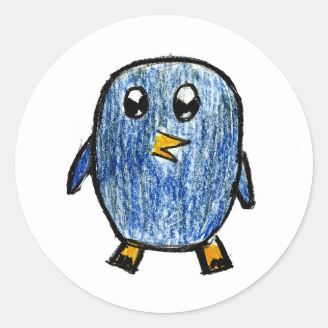 Adesivo Redondo Kayli K. : Autocolante redondo (Frente)