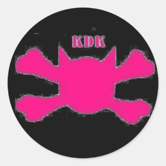 ADESIVO REDONDO KDK
