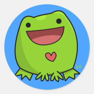 Adesivo Redondo Kekero Sticker