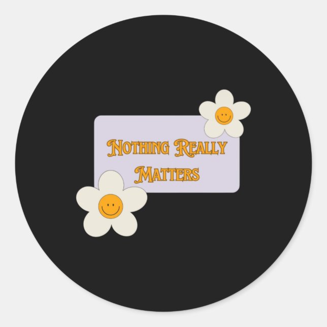 Adesivo Redondo Kelsea Ballerini Nada Realmente É Sticker (Frente)