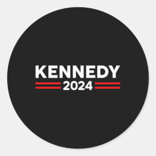 Adesivo Redondo Kennedy 2024 Rfk Jr Para Presidente