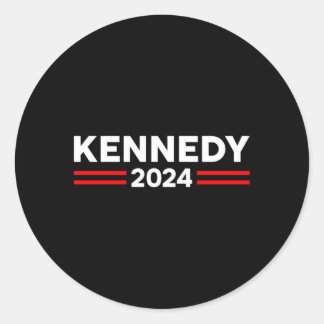Adesivo Redondo Kennedy 2024 Rfk Jr Para Presidente