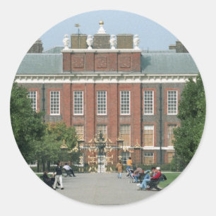 Adesivo Redondo Kensington Palace