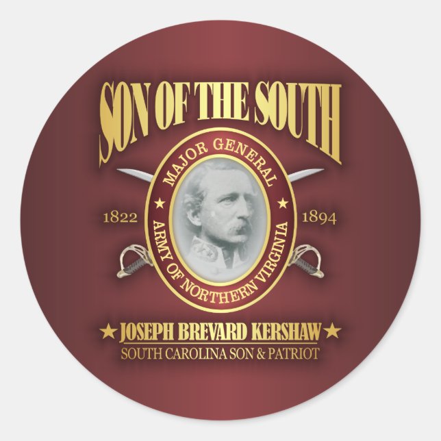 Adesivo Redondo Kershaw (SOTS2) (Frente)