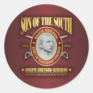 Adesivo Redondo Kershaw (SOTS2)