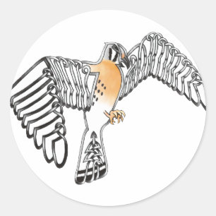 Adesivo Redondo Kestrel