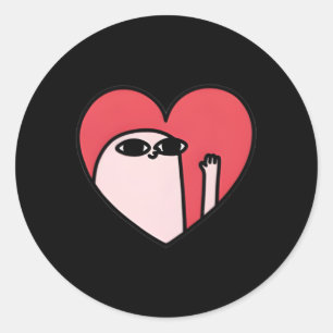 Adesivo Redondo Ketnipz He