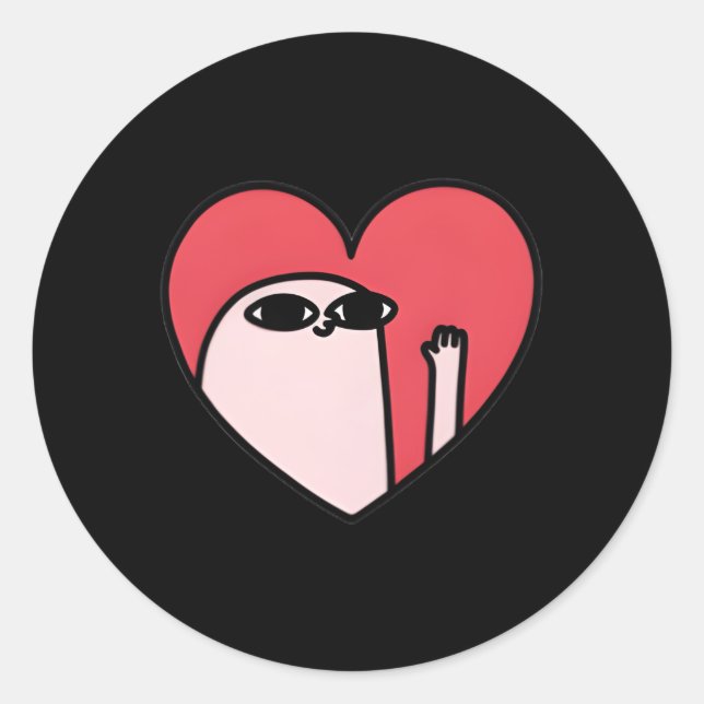 Adesivo Redondo Ketnipz He (Frente)