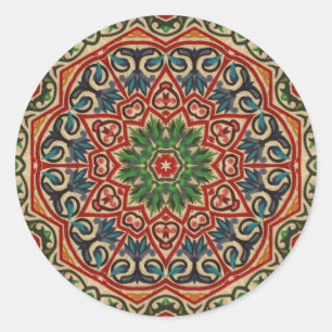 Adesivo Redondo khayameya