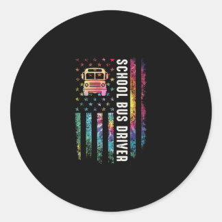 Adesivo Redondo ki tie dye-nos sinalizar o presente do motorista d