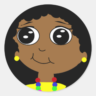 Adesivo Redondo Kid Bonito