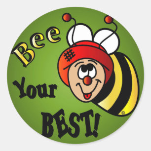 Adesivo Redondo Kids Motivation Stickers