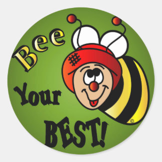 Adesivo Redondo Kids Motivation Stickers