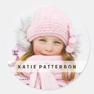 Adesivo Redondo Kids Round Closure Sticker