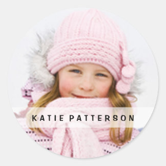 Adesivo Redondo Kids Round Closure Sticker