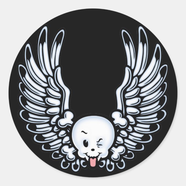 Adesivo Redondo Kidwing