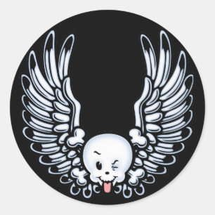 Adesivo Redondo Kidwing