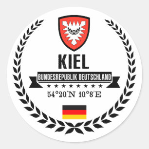 Adesivo Redondo Kiel
