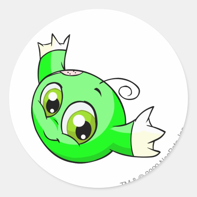 Adesivo Redondo Kiko Glowe (Frente)