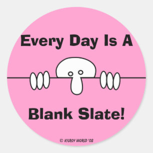 Adesivo Redondo Kilroy-Silk original