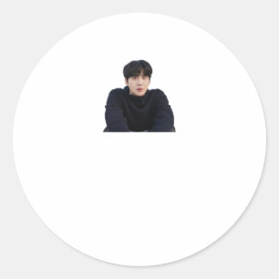 Adesivo Redondo Kim Seon Ho Sticker