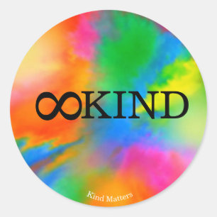 ADESIVO REDONDO ∞KIND