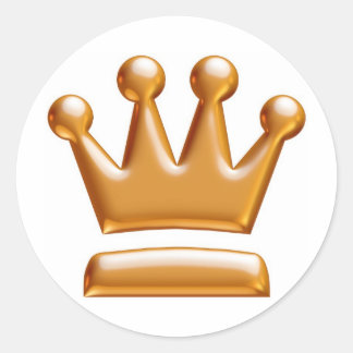 Adesivo Redondo King Size Stickers.!